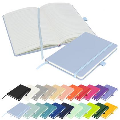 Notes London - Wilson A5 FSC® Notebook & Pen Set Pastel Blue