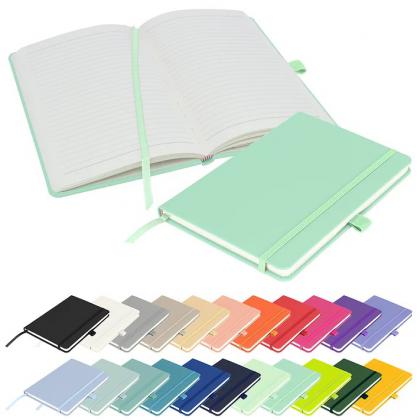 Notes London - Wilson A5 FSC® Notebook & Pen Set in Pastel Celeste