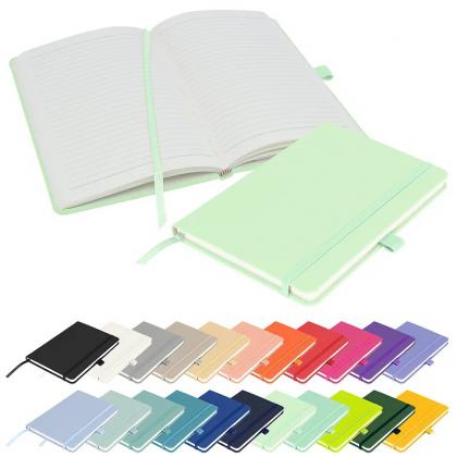 Notes London - Wilson A5 FSC® Notebook & Pen Set in Pastel Teal