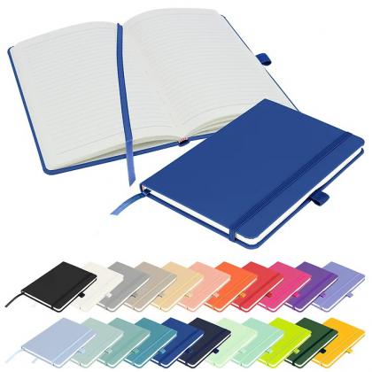 Notes London - Wilson A5 FSC® Notebook & Pen Set in Process Blue