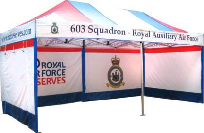 4m x 8m Gazebo (Pantone Match to ANY colour of the Spectrum at NO EXTRA COST )