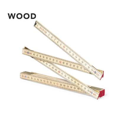 2m Folding Wooden Ruler
