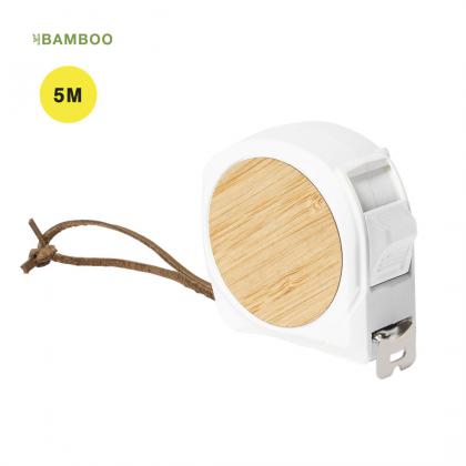 BT5-B Bamboo and Plastic 5m Tape Measure