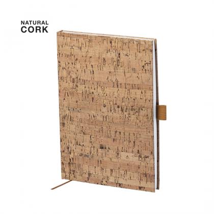 Natural Cork A5 Notebook