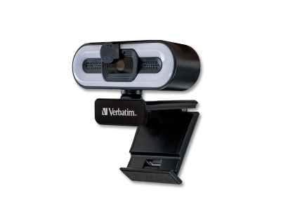 Verbatim AWC-02 HD Webcam with LED