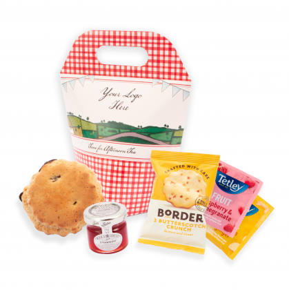 Summer Collection - Eco Handle Box - Afternoon Tea