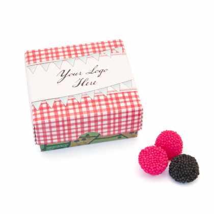 Summer Collection - Eco Treat Box - Blackberries & Raspberries