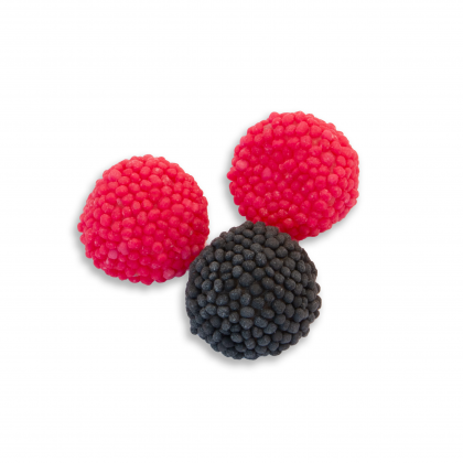 Summer Collection - Eco Treat Box - Blackberries & Raspberries