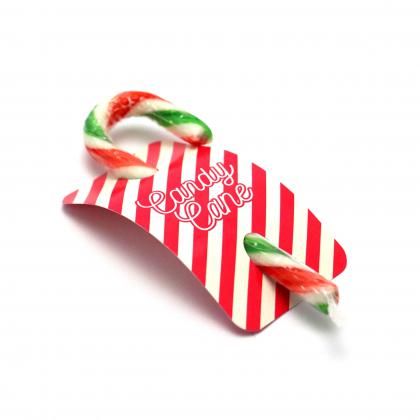 Winter Collection - Eco Info Card - Peppermint Candy Cane - 20g