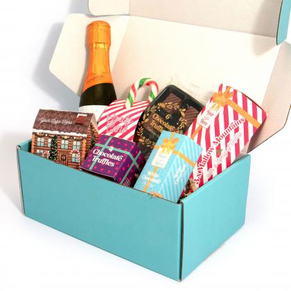 Winter Collection - Midi Gift Box - with Prosecco