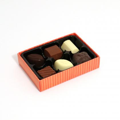 Winter Collection - Midi Truffle Box - x6 Chocolate Truffles