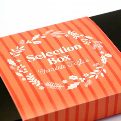 Winter Collection - Selection Box - x24 Chocolate Truffles