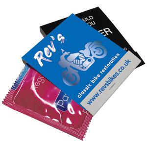 Bookmatch Condoms