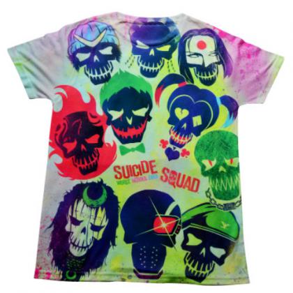 Full Colour AOP (All Over Printed) Sublimation T-shirt
