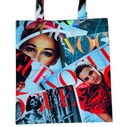 'Ultra-Colour' Tote Bag. Eco-Friendly, Recycled Shopper, Tote Bag – Full Colour