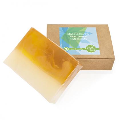 Hand Made Aromatherapy Soap in a Brown Box (100g)