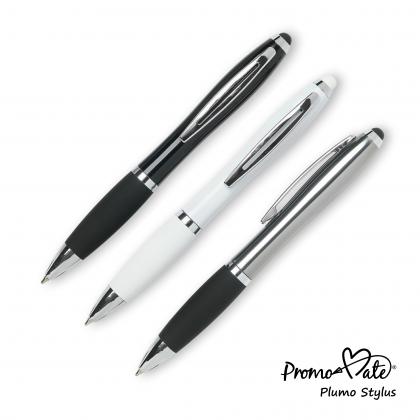 PromoMate Metal Plumo Stylus Pen