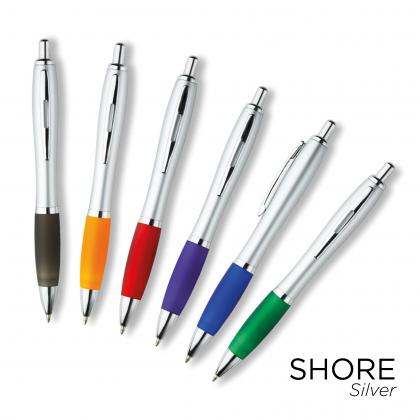 Shore Silver Pen