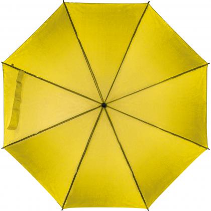 Automatic umbrella, plastic handle