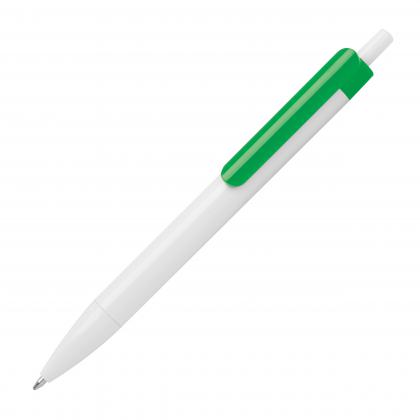 Ballpen with colored clip