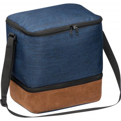 Big cooler bag with 2 compartments