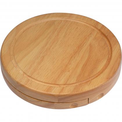 Chopping board made of wood
