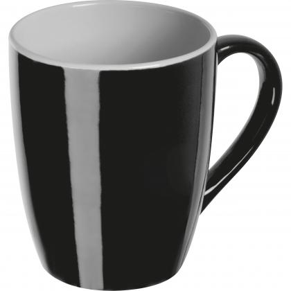 Colored ceramic cup
