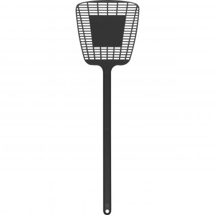 Fly swatter made of plastic