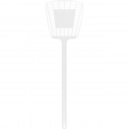 Fly swatter made of plastic