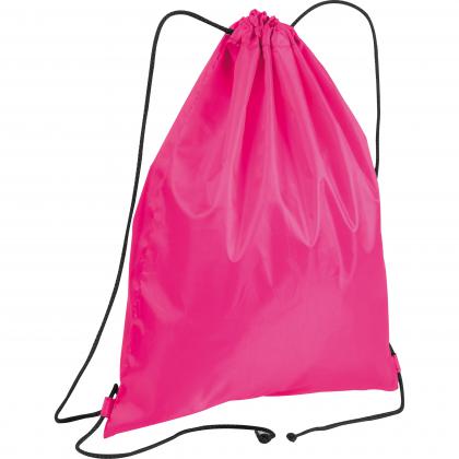 Gym bag made of polyester