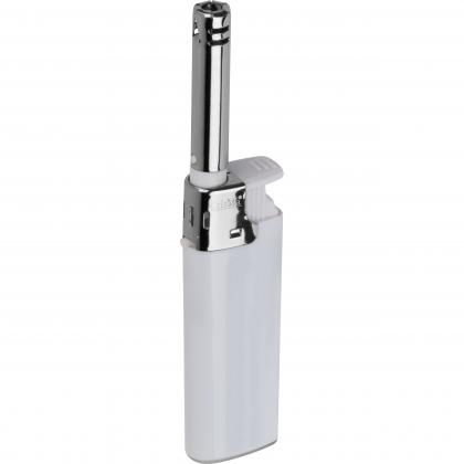 Lighter with attachment for candles