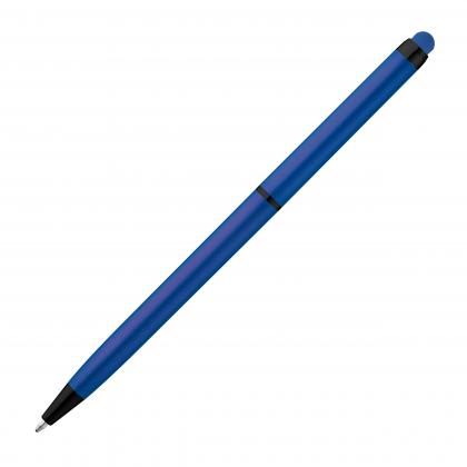 Metal ball pen with touch function