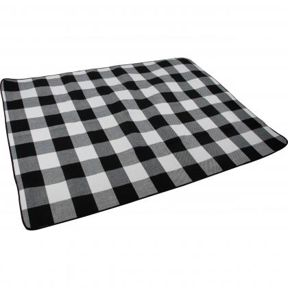 Picnic blanket with handle