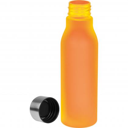 Plastic drinking bottle
