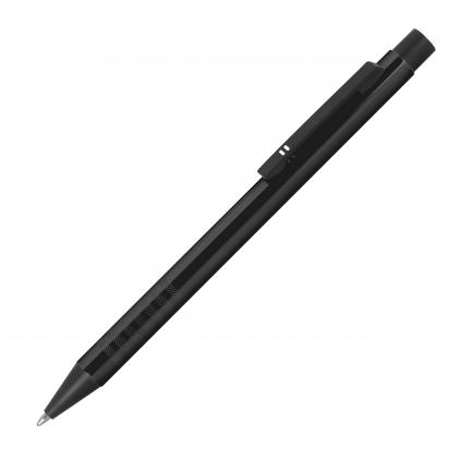 Retractable ballpen made of metal