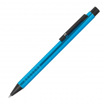 Retractable ballpen made of metal