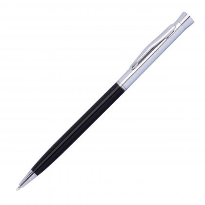 Slim metal ballpoint pen
