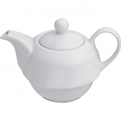 Teapot with cup and coaster