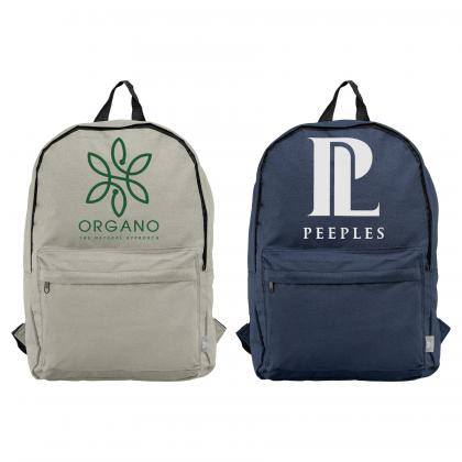 Glasgow - rPET 300D Poly Canvas Backpack