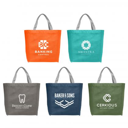London RPET - Recycled Non-Woven Shopping Tote Bag