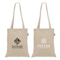 Harvest - Recycled 110g Cotton & Mesh Tote Bag
