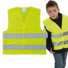 Childrens' safety jacket EN 17353:2020