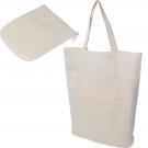 Foldable shopping bag in cotton