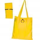 Foldable shopping bag in polyester
