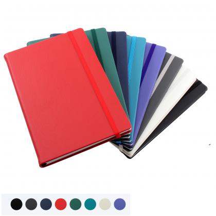 ELeather A5 Casebound Notebook with Strap