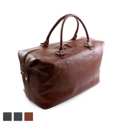 Sandringham Nappa Leather Carry on Flight Bag in Colours