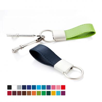 Deluxe Mini Loop Key Fob with a Twist Action Ring.