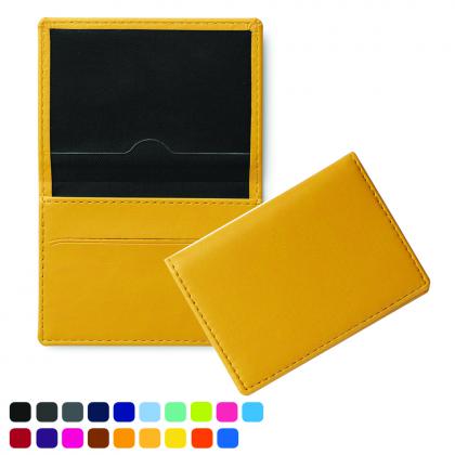 Oyster Travel Card Case , choose from of 19 contemporary colours, in Soft Touch Vegan Torino PU.