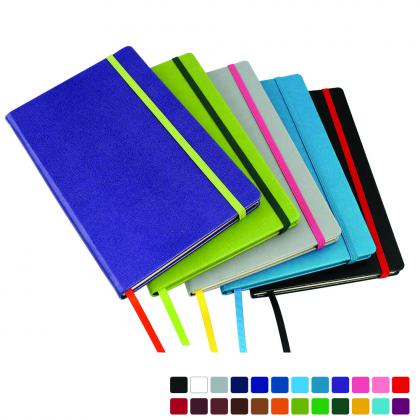 Mix & Match A5 Casebound Notebook Thousands of colour Combinations.