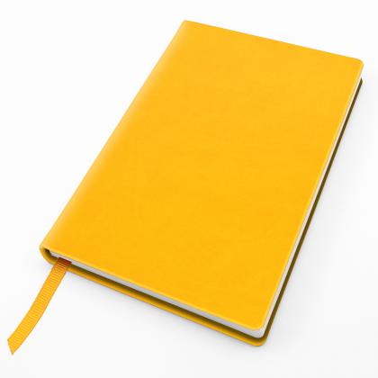 Torino Vegan Soft Touch Pocket Casebound Notebook